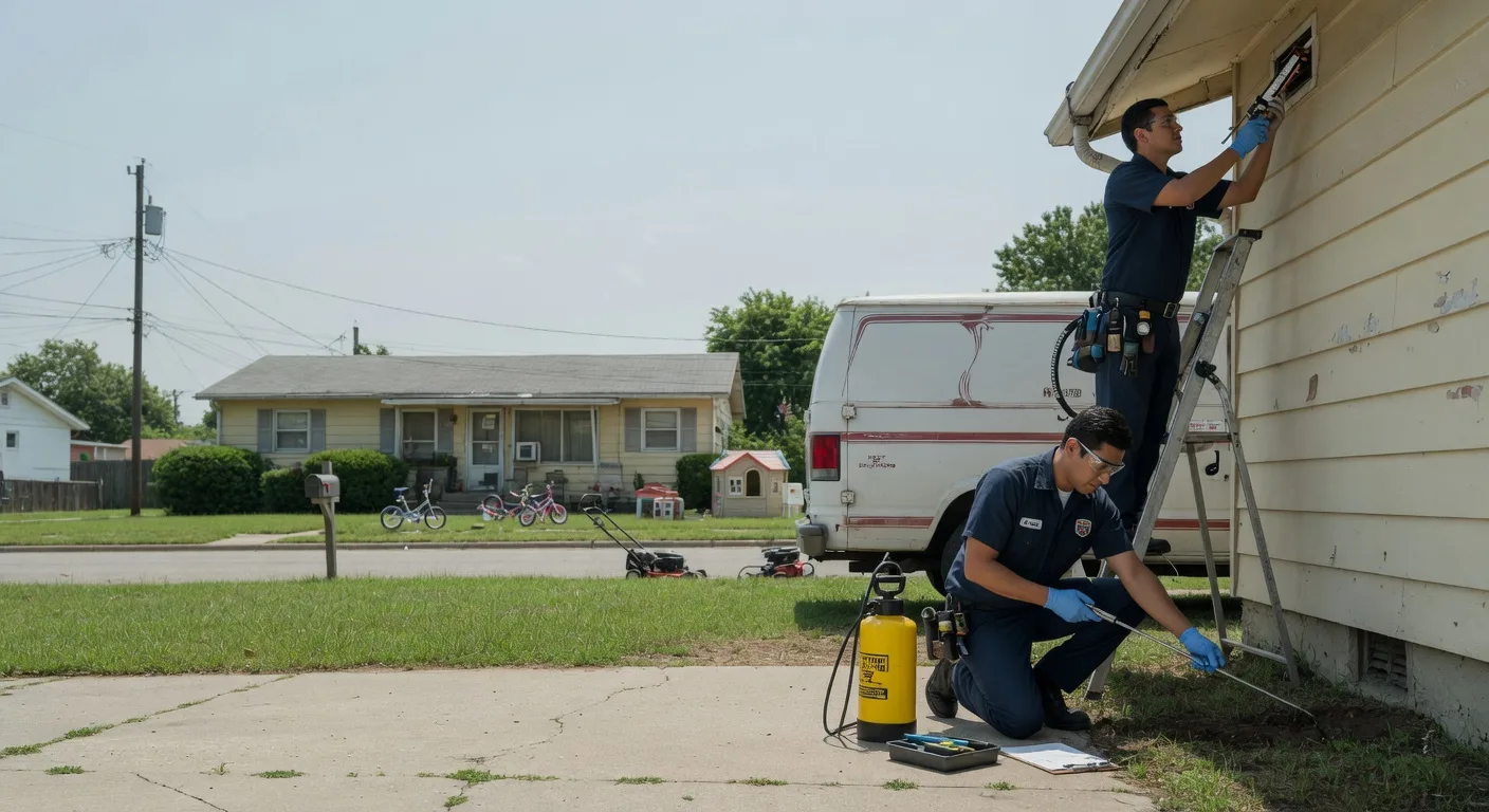 Termite Treatment in Prairie View, TX near me